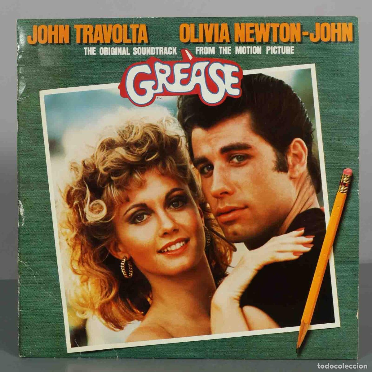 Discos de vinilo: LP. Grease (The Original Soundtrack from the Motion Picture) - John Travolta, Olivia Newton-John