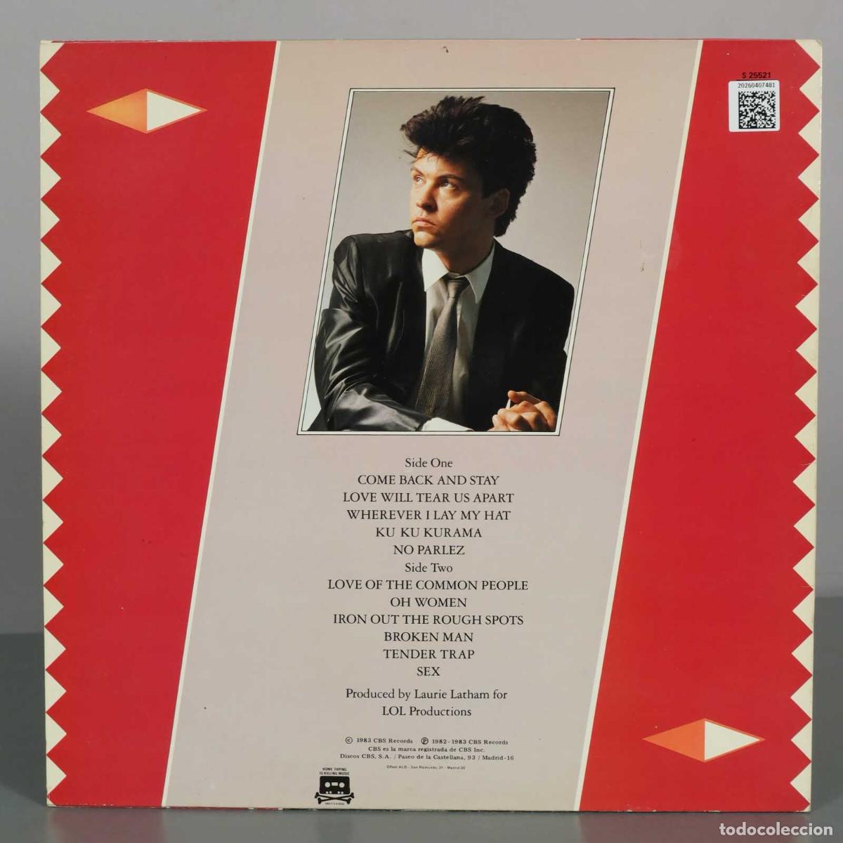 Discos de vinilo: LP. No Parlez - Paul Young - Foto 2