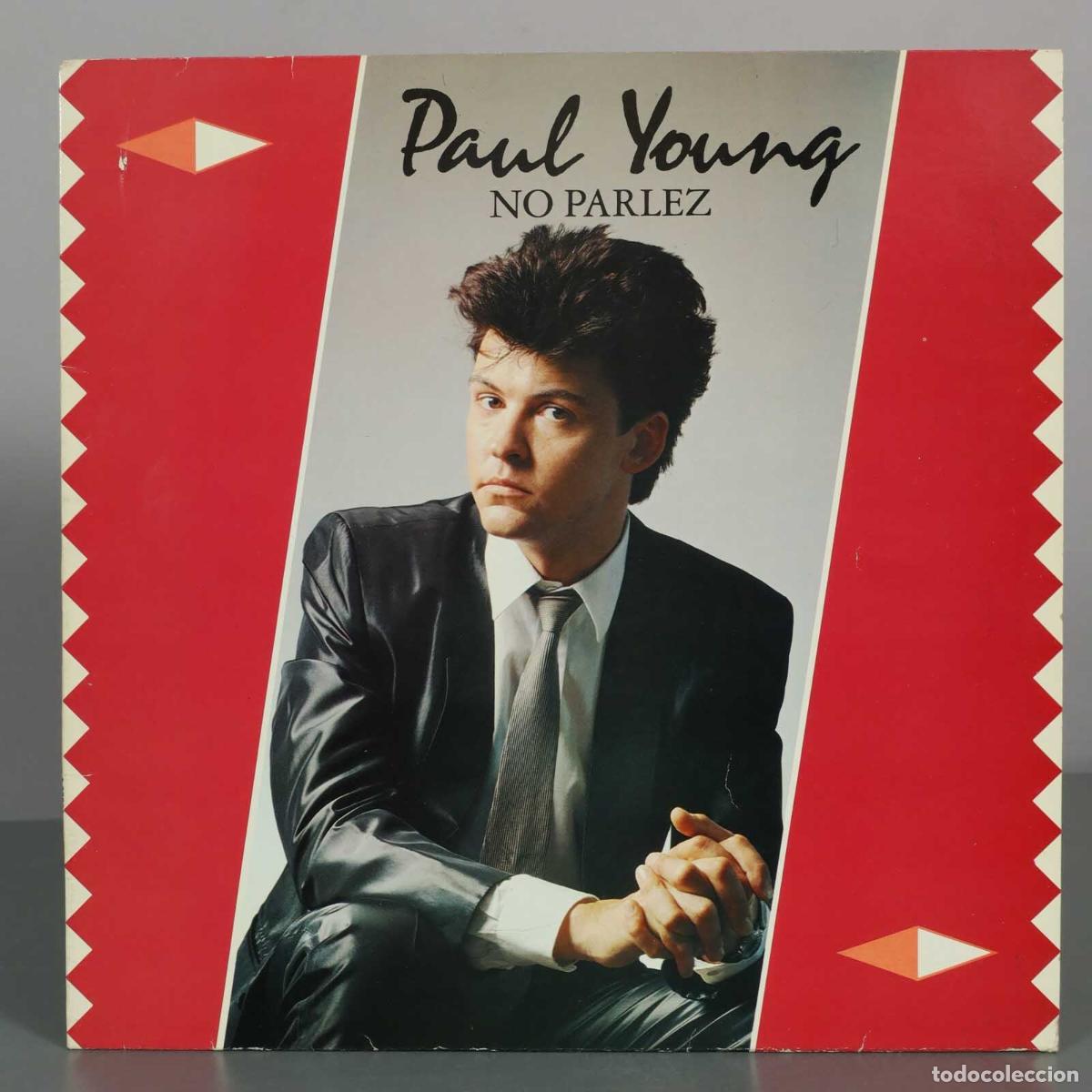 Discos de vinilo: LP. No Parlez - Paul Young