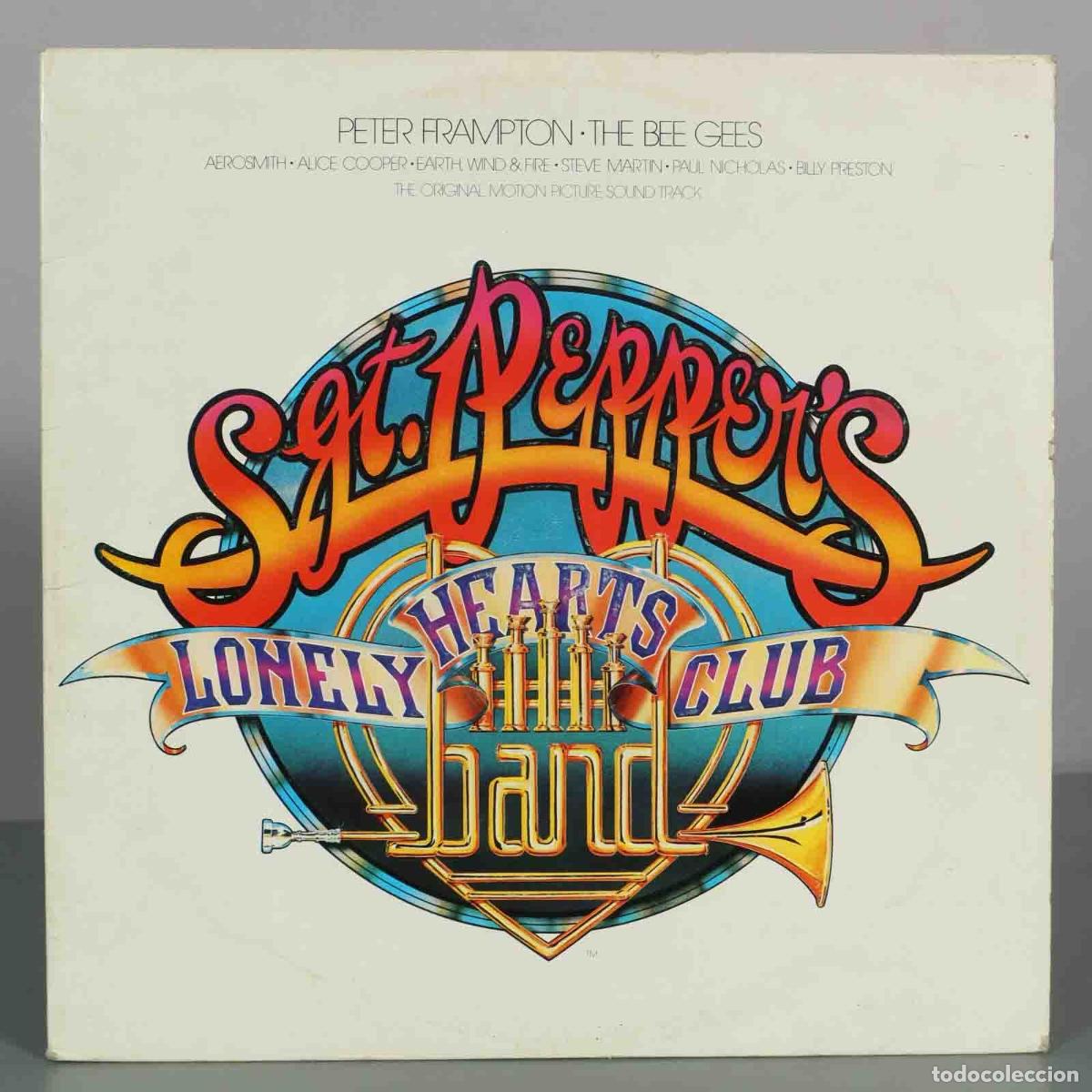 Discos de vinilo: LP. Sgt. Pepper&acute;s Lonely Hearts Club Band - Peter Frampton, The Bee Gees, George Martin