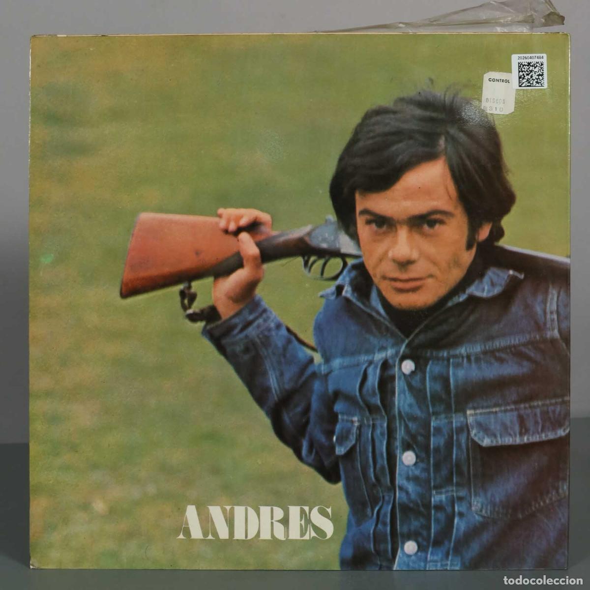 Discos de vinilo: LP. Andr&eacute;s do Barro - &iexcl;Pum! - Foto 2