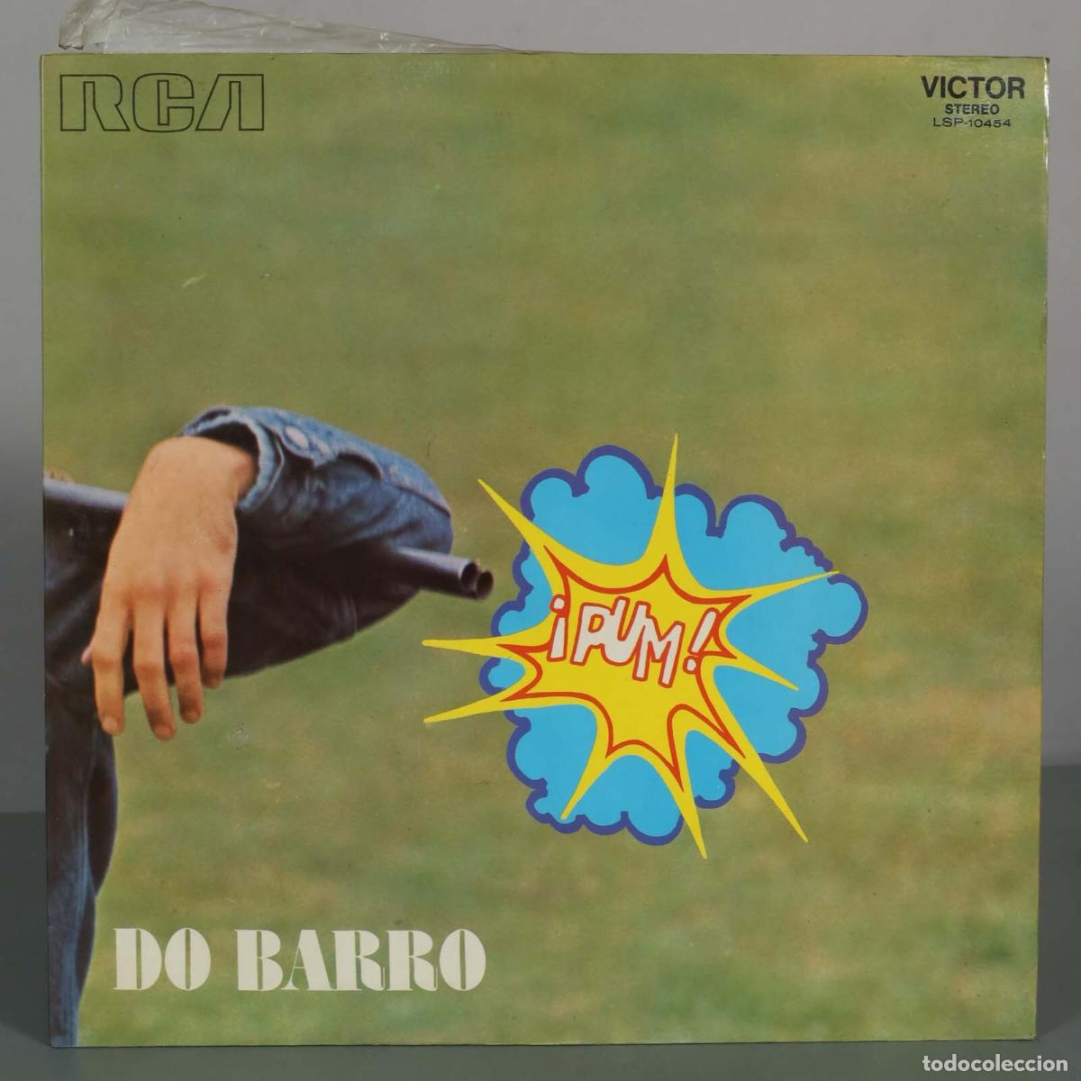 Discos de vinilo: LP. Andr&eacute;s do Barro - &iexcl;Pum! - Foto 1