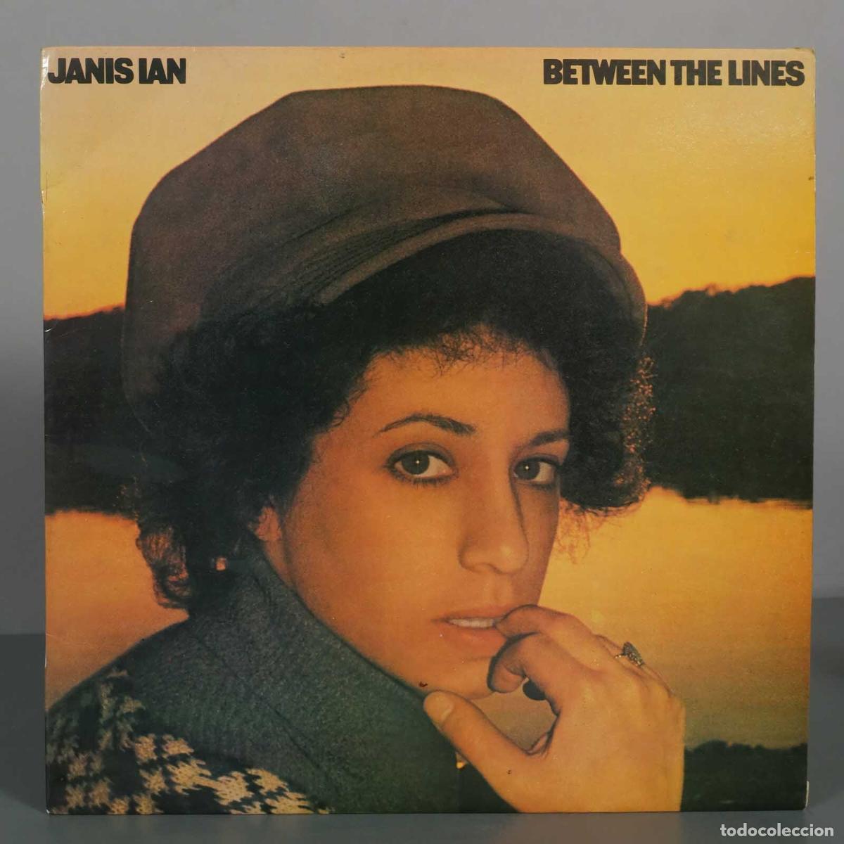 Discos de vinilo: LP. Between the Lines - Janis Ian