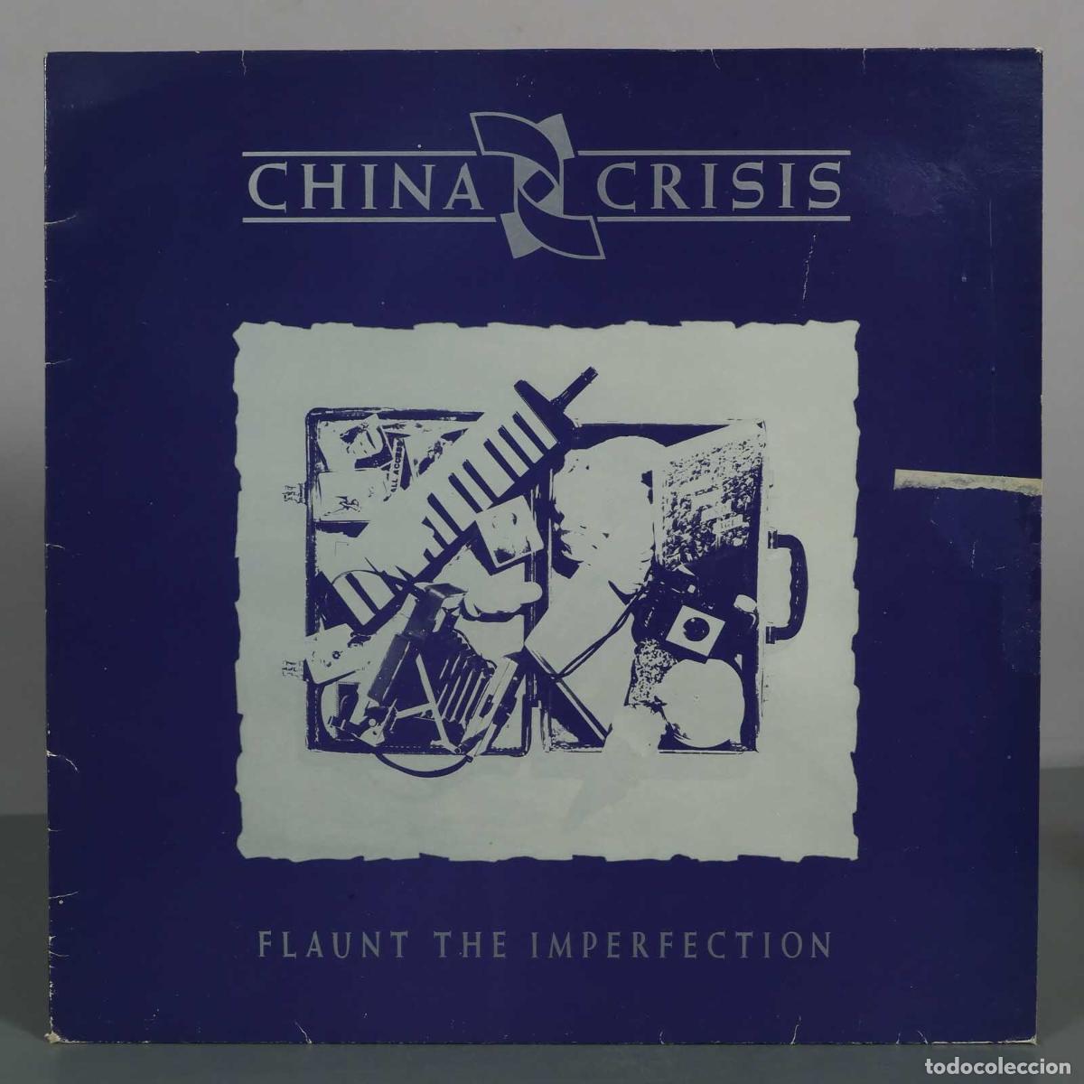 Discos de vinilo: LP. Flaunt the Imperfection - China Crisis