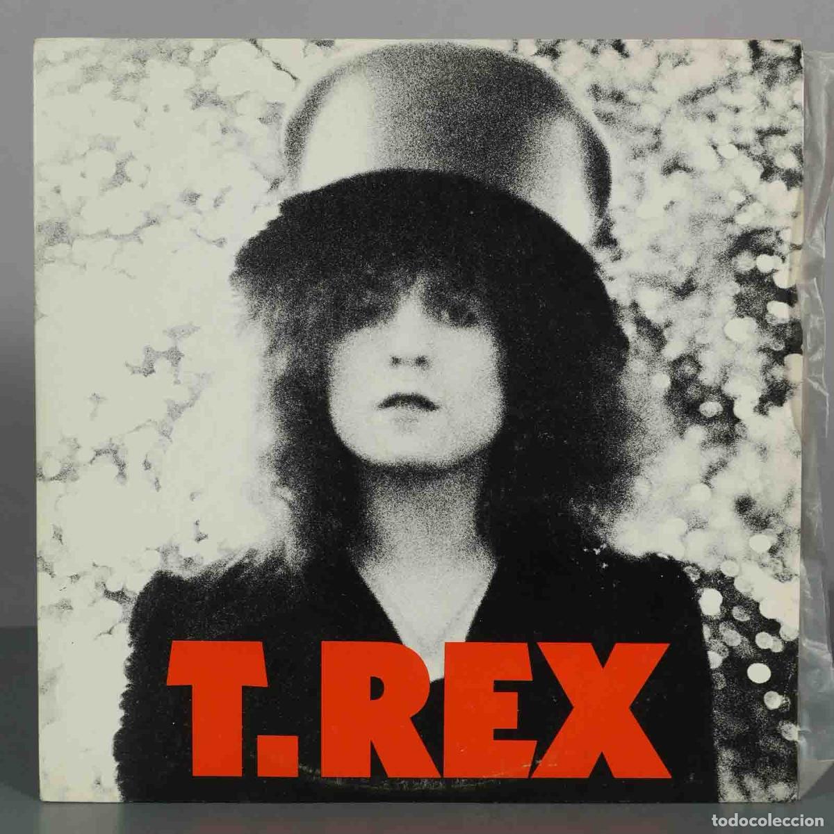 Discos de vinilo: LP. The Slider - T. Rex