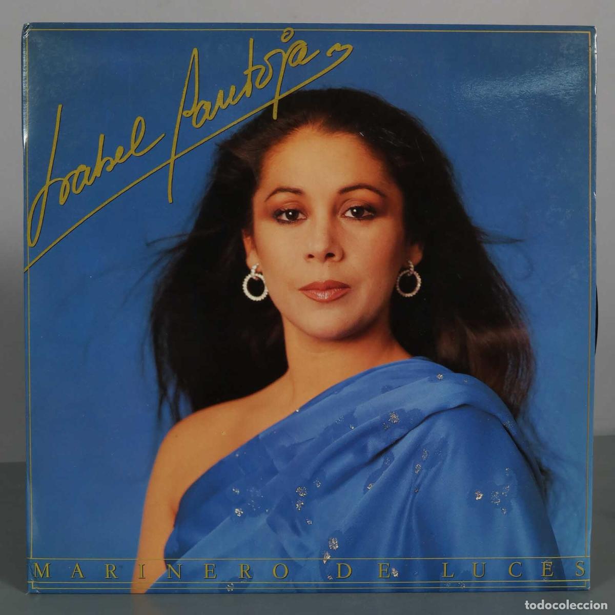 Discos de vinilo: LP. Marinero de luces - Isabel Pantoja