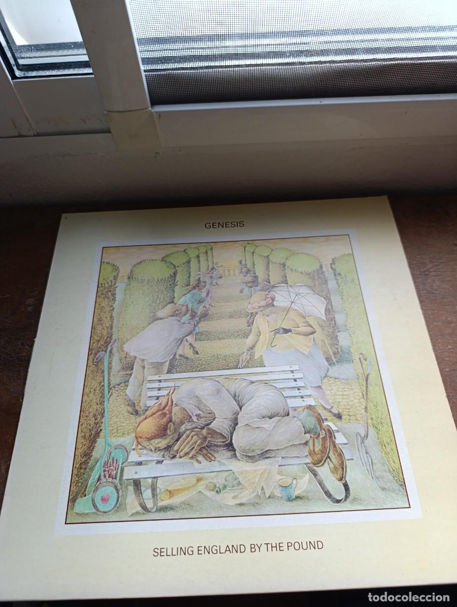 Discos de vinilo: LP Genesis &ndash; Selling England By The Pound