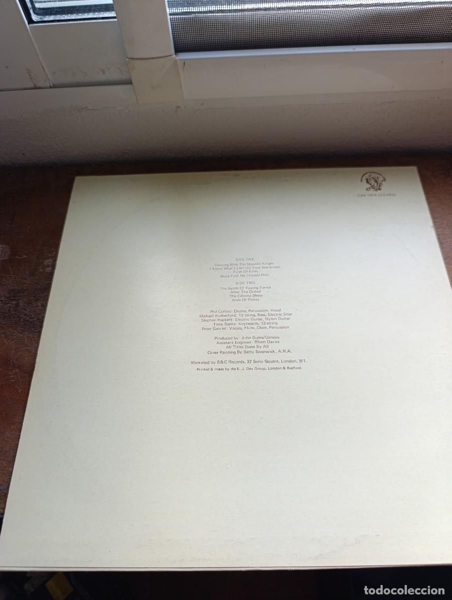 Discos de vinilo: LP Genesis &ndash; Selling England By The Pound - Foto 2