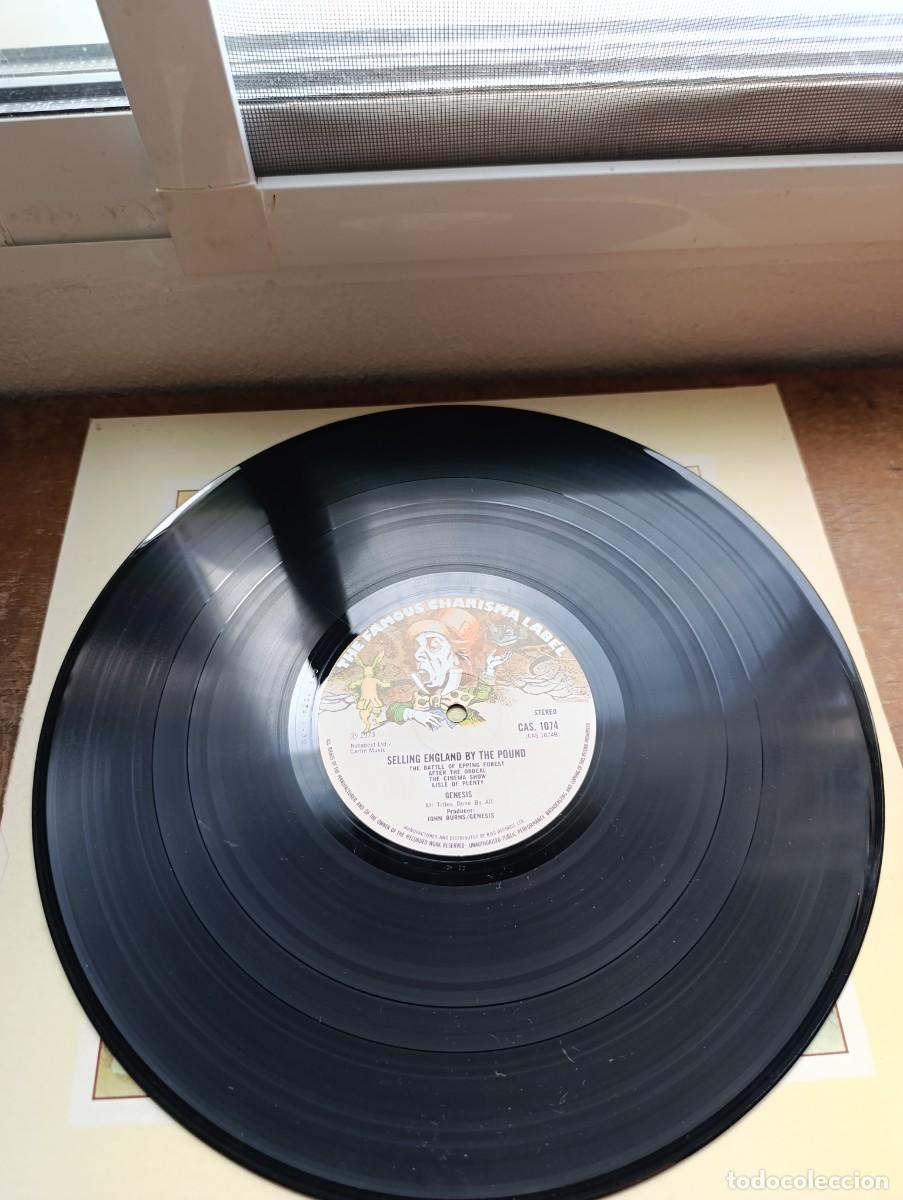 Discos de vinilo: LP Genesis &ndash; Selling England By The Pound - Foto 3