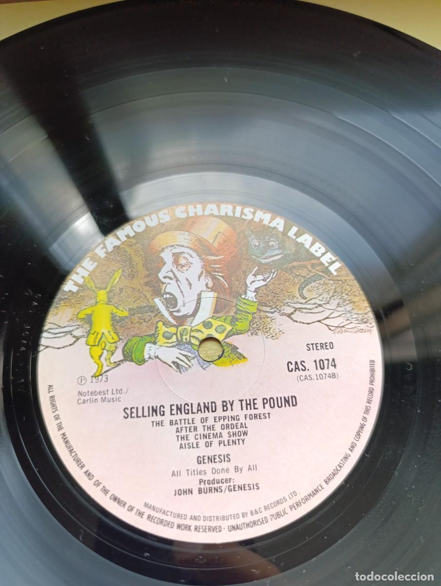 Discos de vinilo: LP Genesis &ndash; Selling England By The Pound - Foto 4