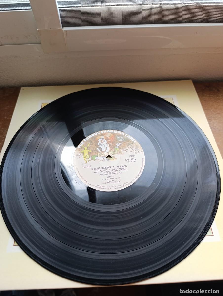 Discos de vinilo: LP Genesis &ndash; Selling England By The Pound - Foto 5