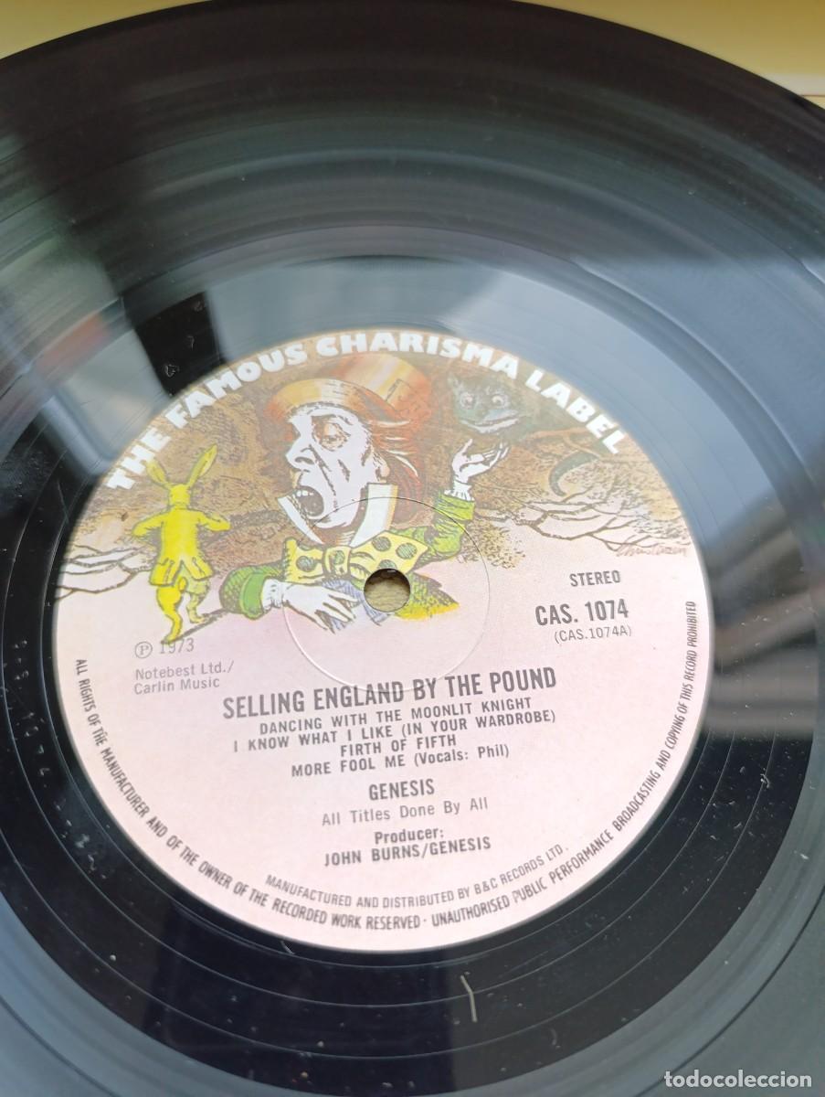 Discos de vinilo: LP Genesis &ndash; Selling England By The Pound - Foto 6