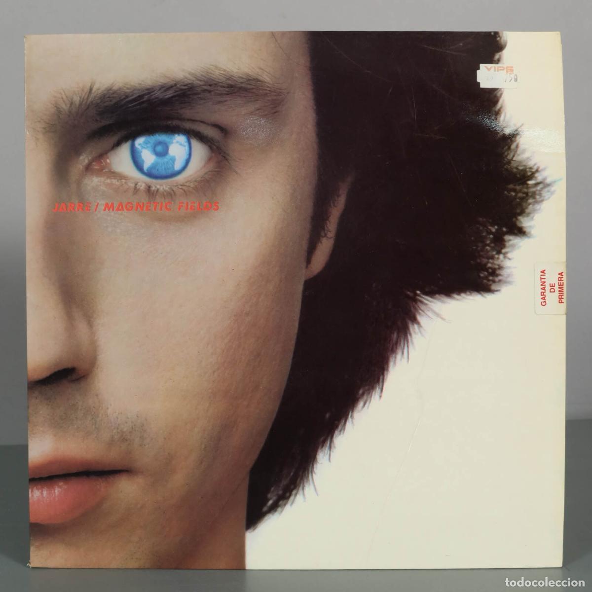 Discos de vinilo: LP. Magnetic Fields - Jean-Michel Jarre