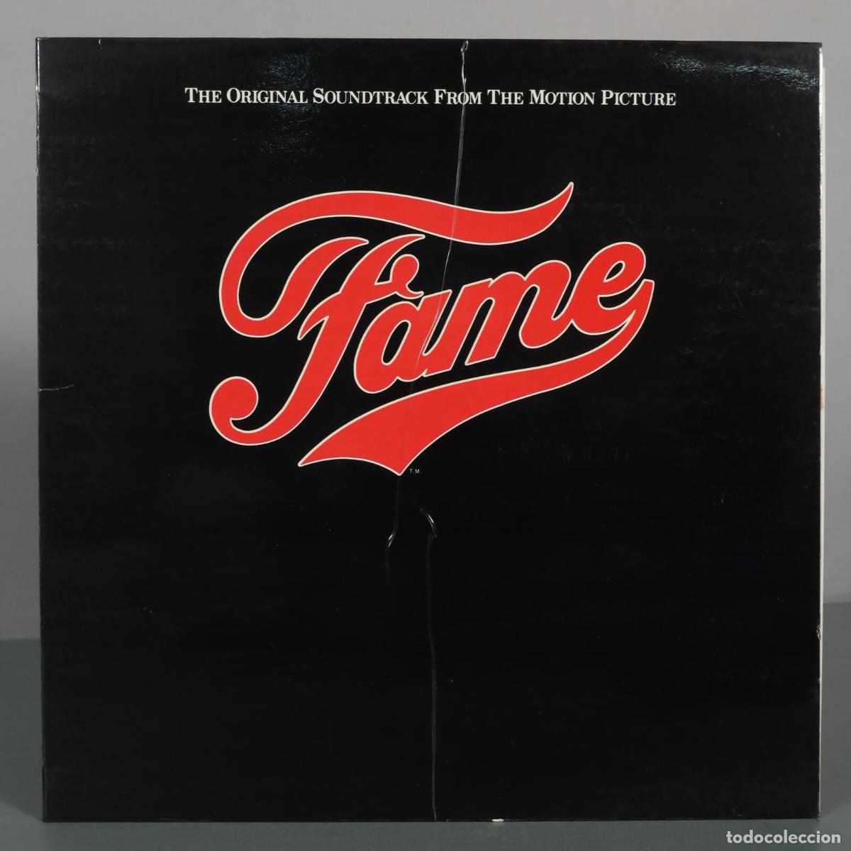Discos de vinilo: LP. Fame - The Original Soundtrack From The Motion Picture - Michael Gore, Irene Cara, Linda Cliffo