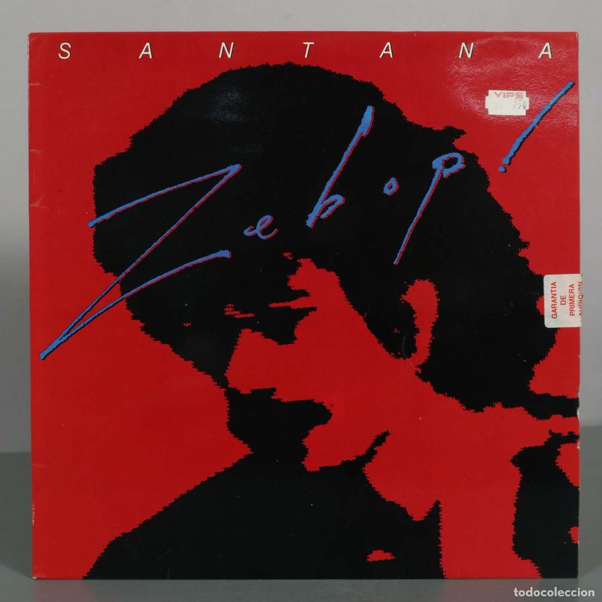 Discos de vinilo: LP. Zebop! - Santana - Foto 1