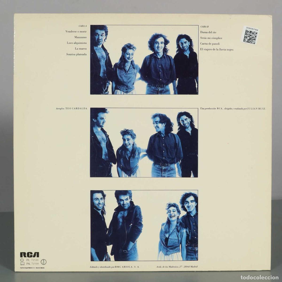 Discos de vinilo: LP. Manzanas - C&oacute;mplices - Foto 2