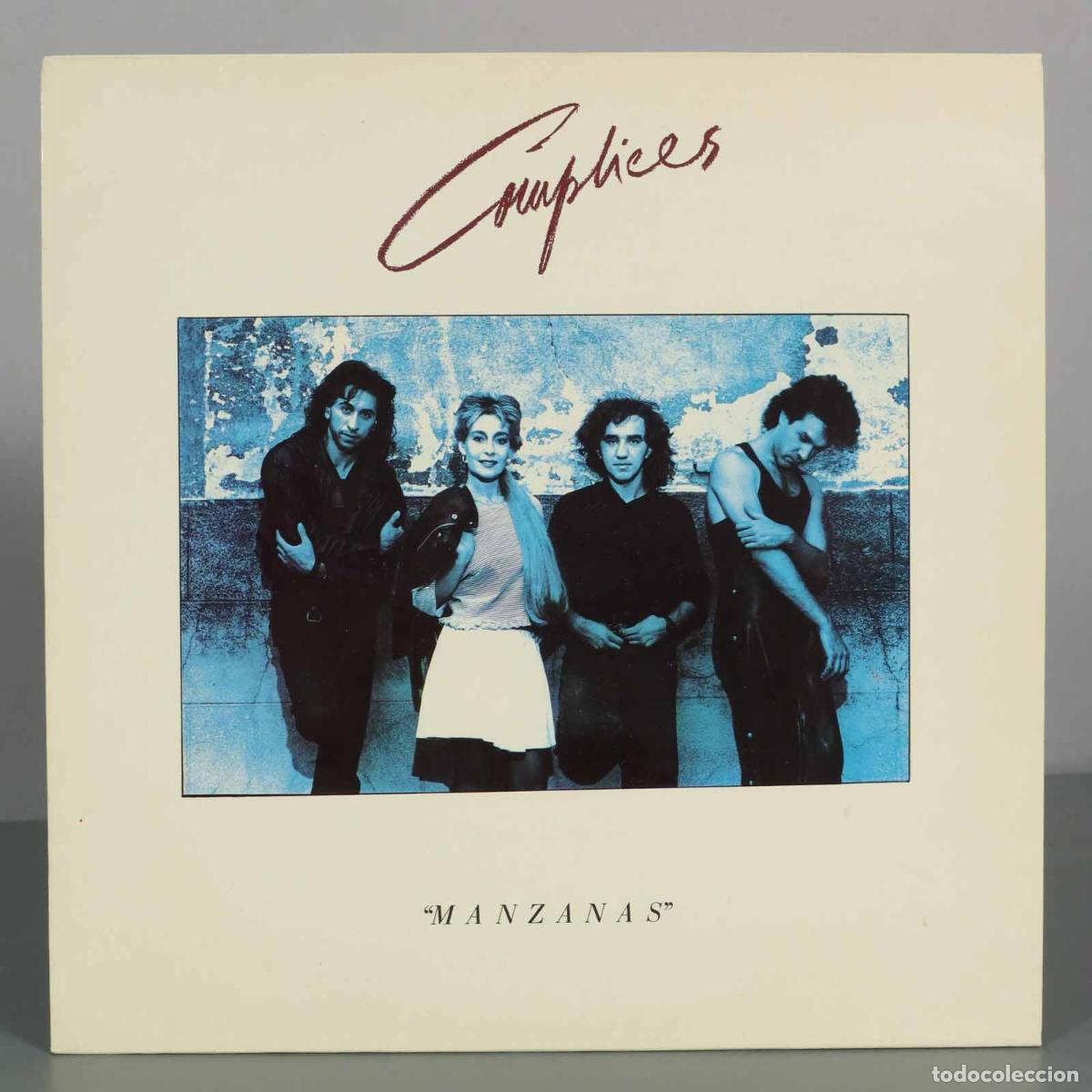 Discos de vinilo: LP. Manzanas - C&oacute;mplices