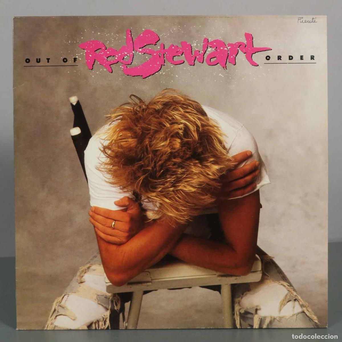 Discos de vinilo: LP. Out of Order - Rod Stewart
