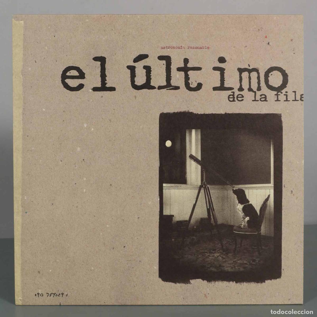 Discos de vinilo: LP. Astronom&iacute;a razonable - El &Uacute;ltimo de la Fila - Foto 1