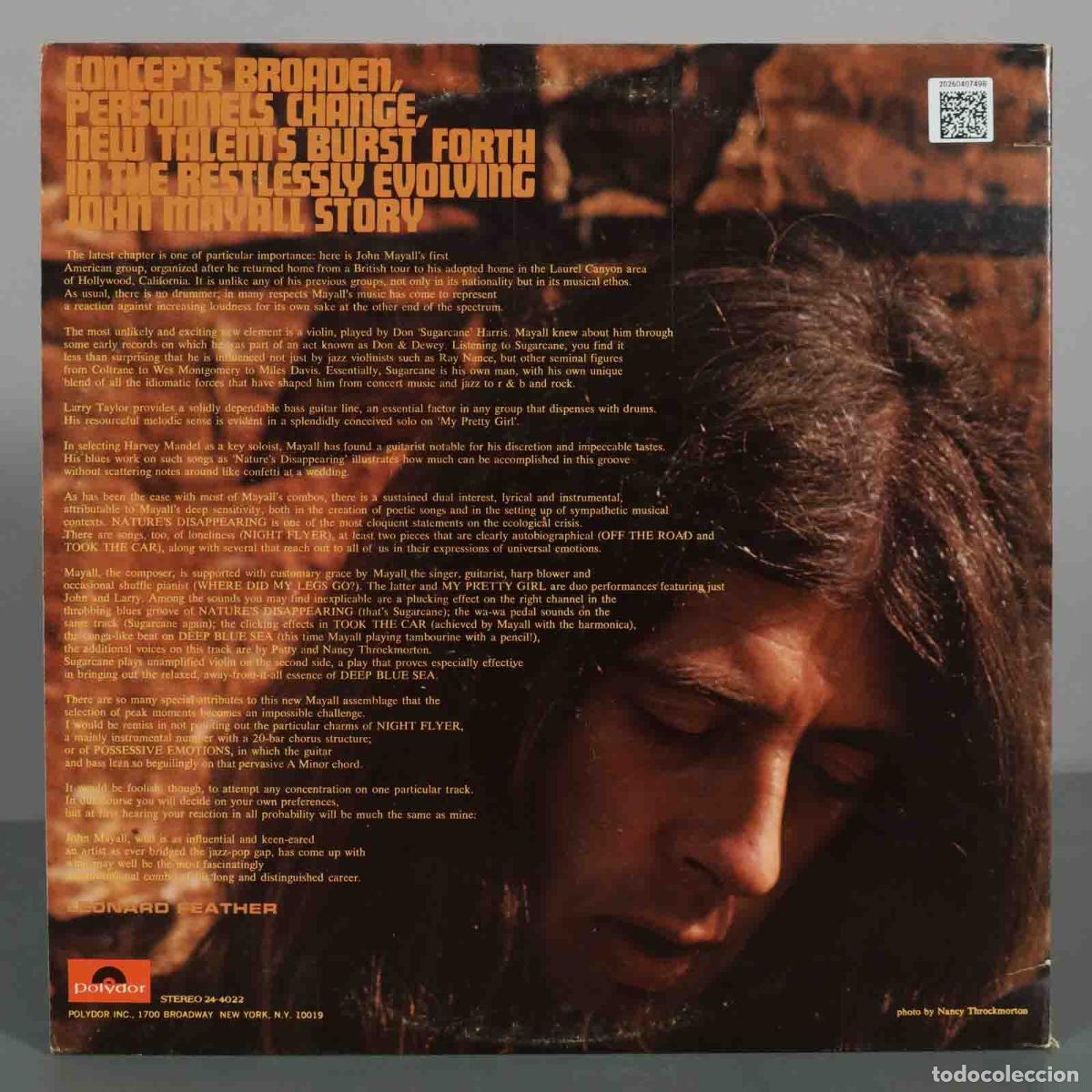 Discos de vinilo: LP. USA Union - John Mayall - Foto 2