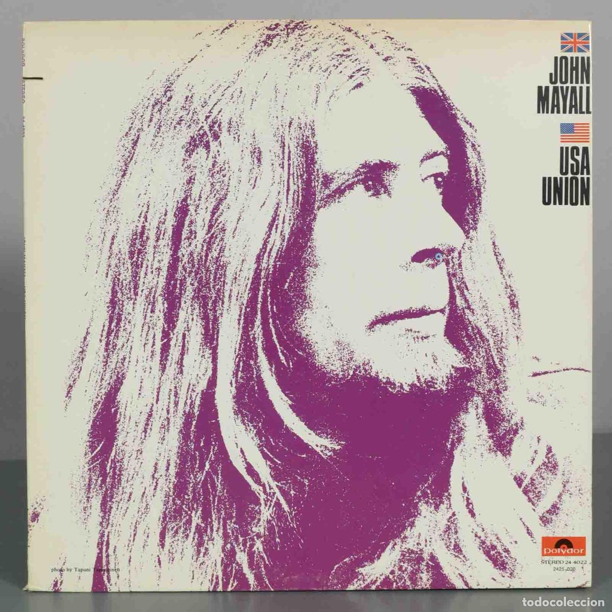 Discos de vinilo: LP. USA Union - John Mayall