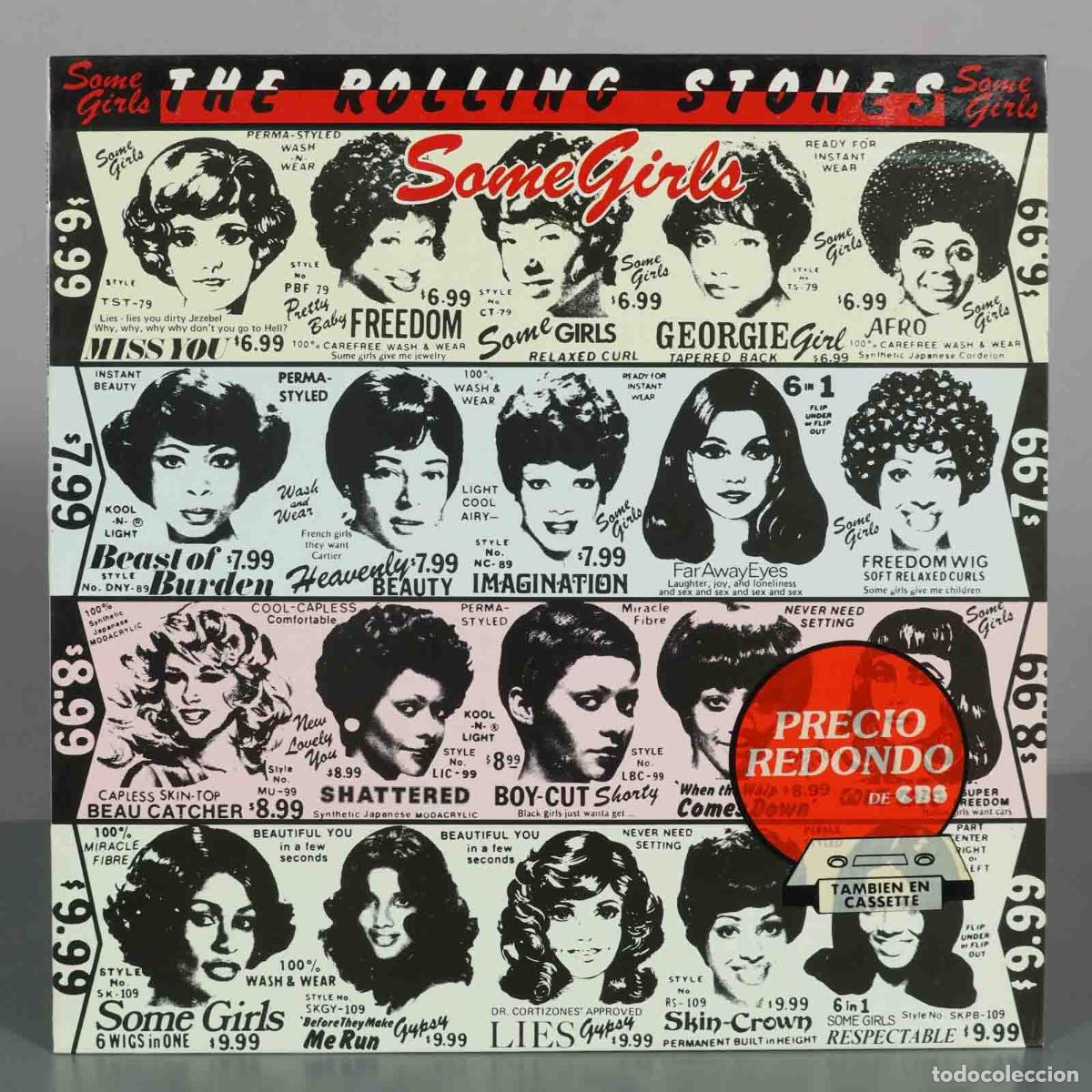 Discos de vinilo: LP. Some Girls - The Rolling Stones