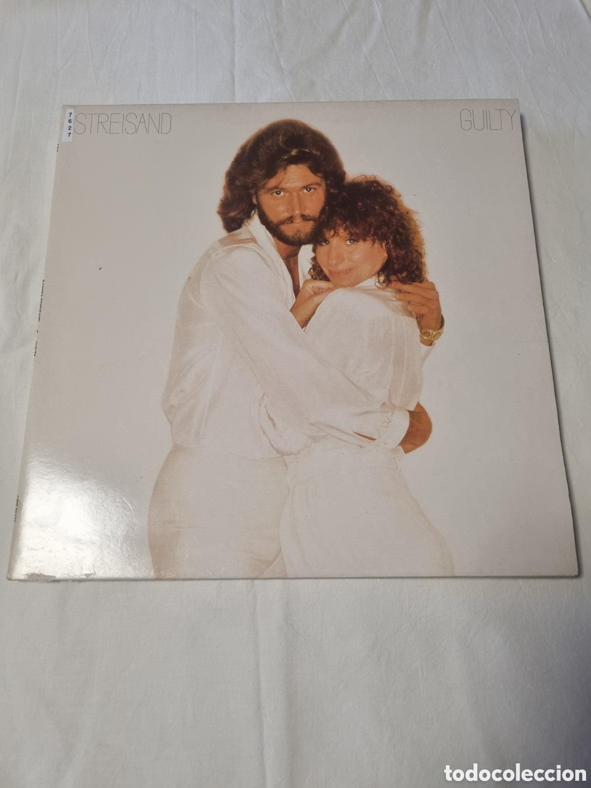 Discos de vinilo: VIN7627 streisand guilty VINILO SEGUNDAMANO