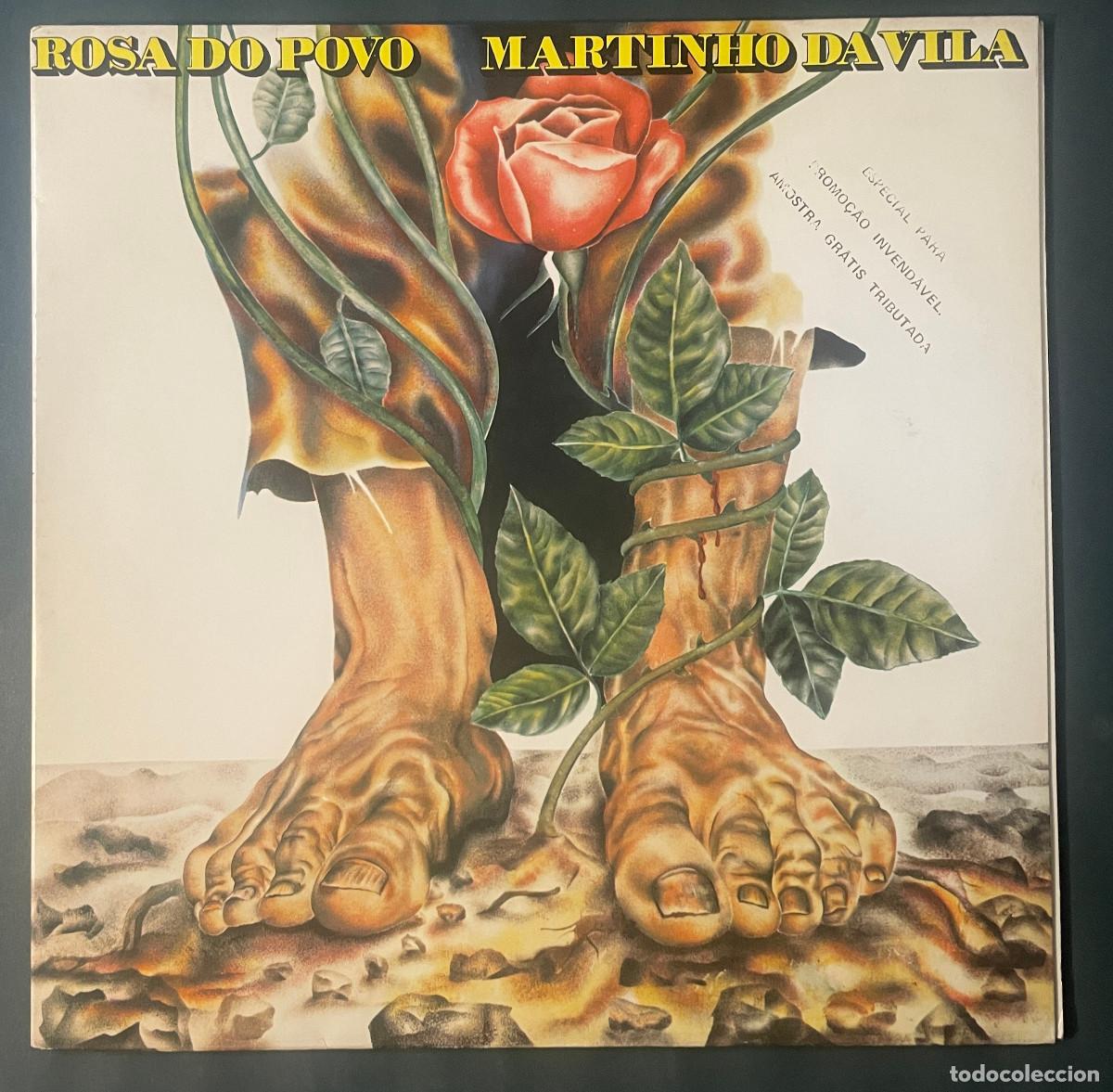 Dischi in vinile: MARTINHO DA VILA / ROSA DO POVO / LP RCA 1976 / BRASIL