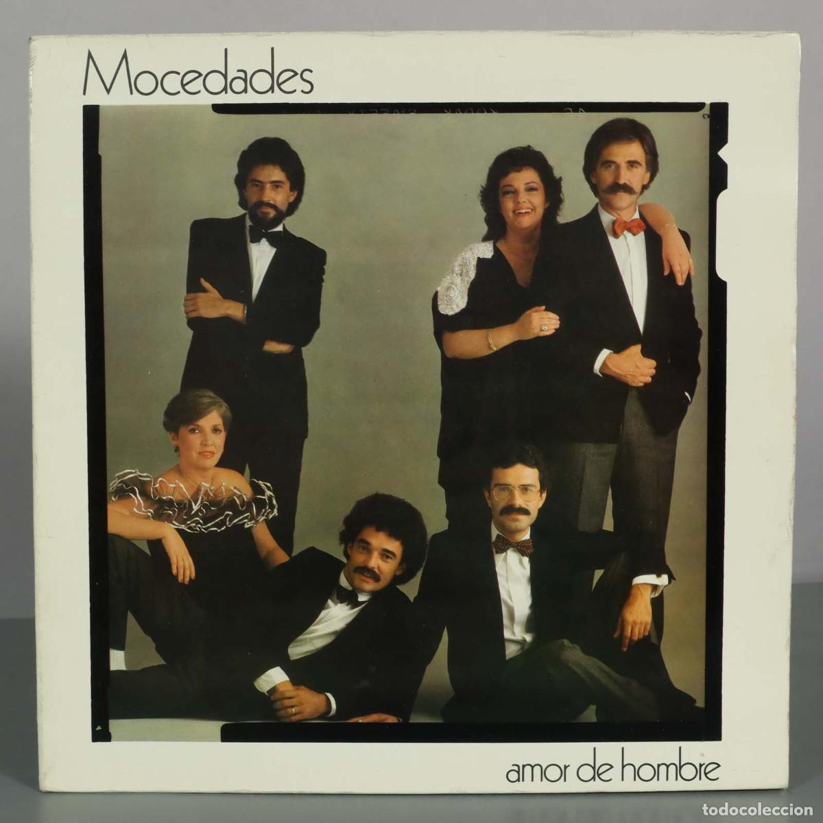 Discos de vinilo: LP. Amor de hombre - Mocedades