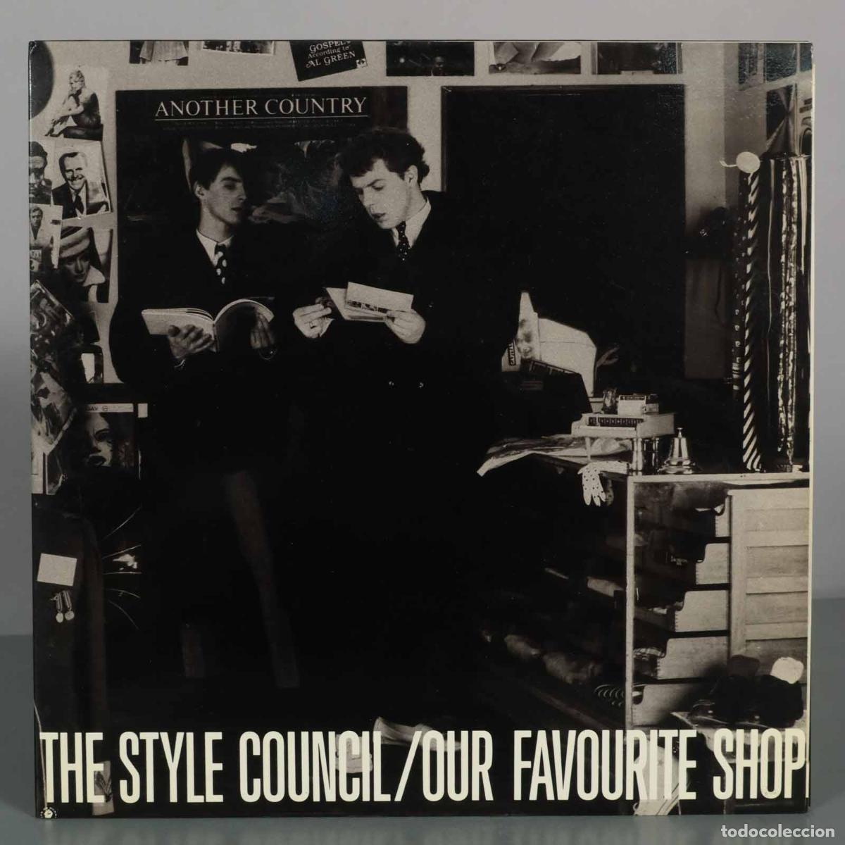 Discos de vinilo: LP. Our Favourite Shop - The Style Council