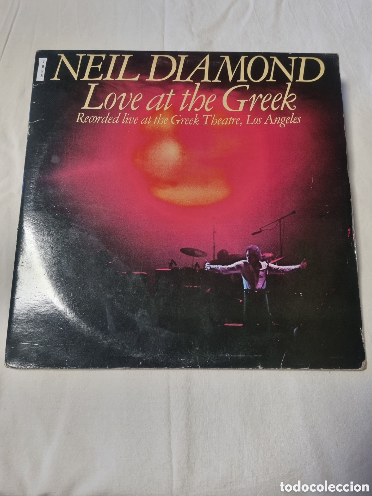Discos de vinilo: VIN7628 neil diamond love at the greek VINILO SEGUNDAMANO