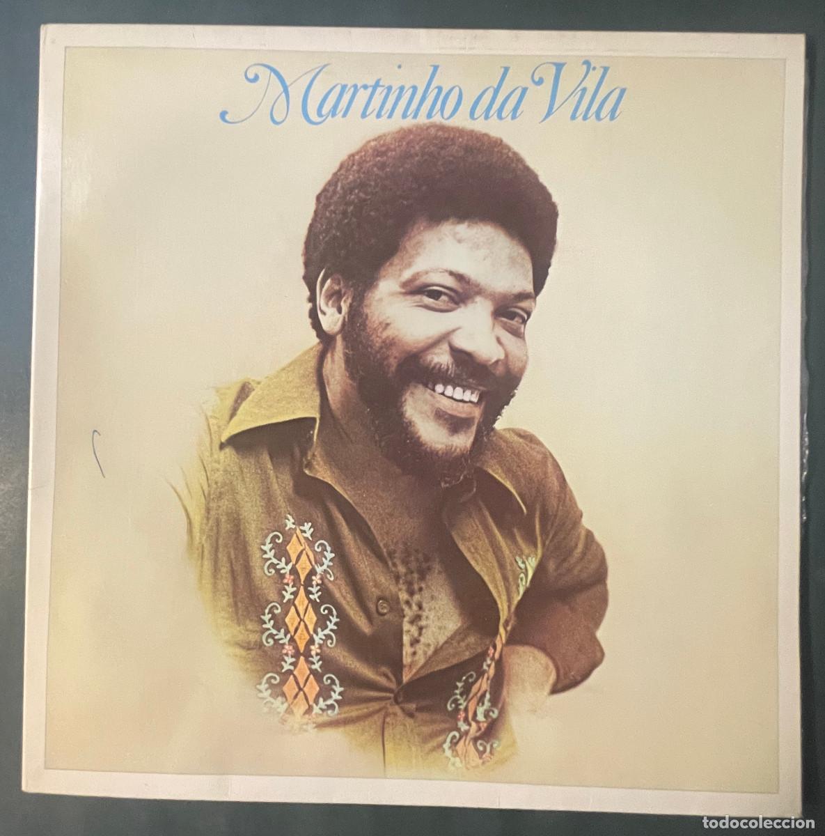 Vinyl-Schallplatten: MARTINHO DA VILA / TENDINHA / LP RCA 1978 / BRASIL