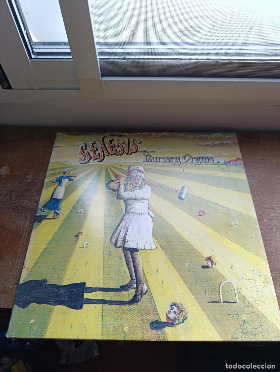 Discos de vinilo: LP Genesis &ndash; Nursery Cryme - Foto 1