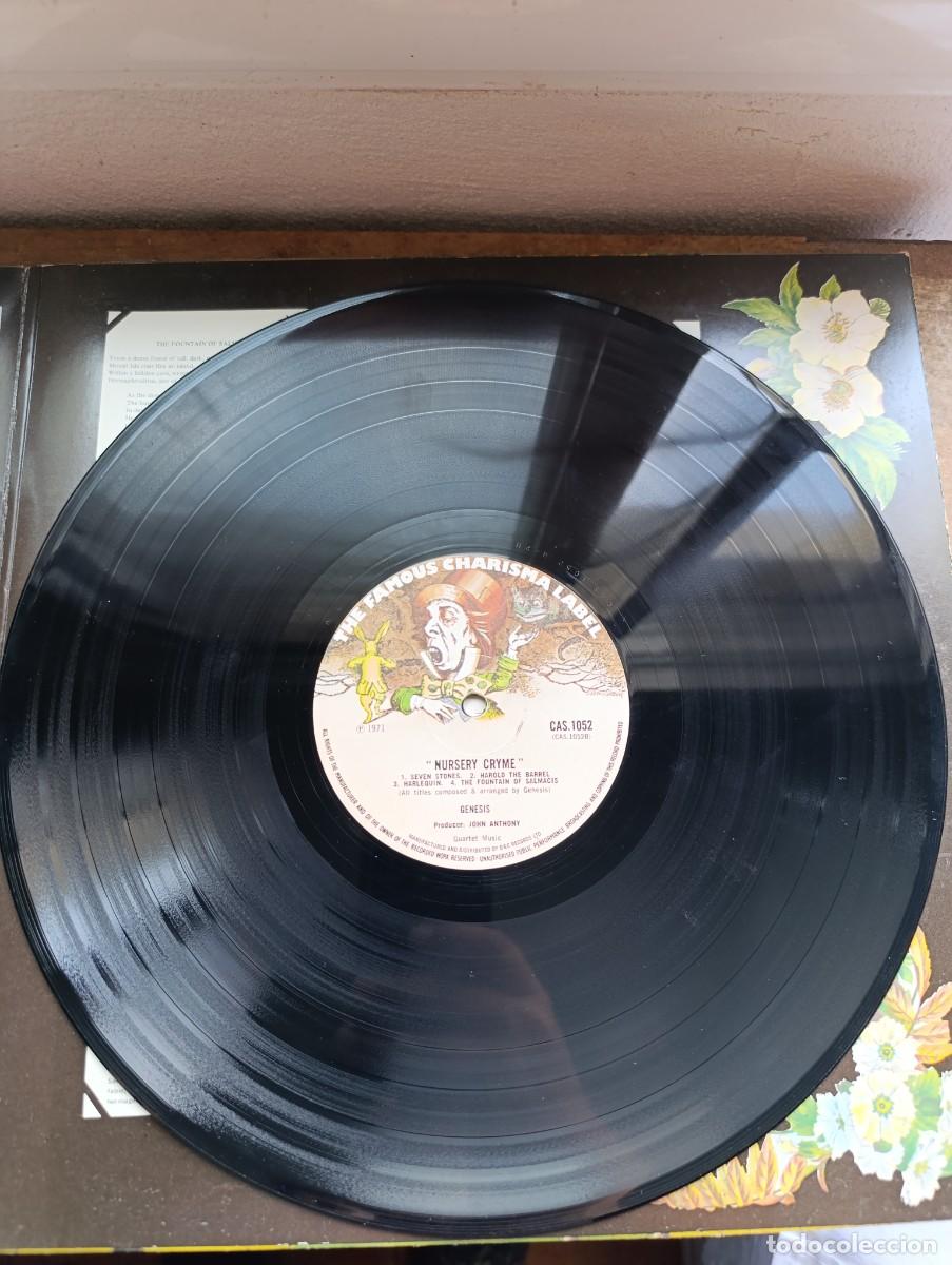Discos de vinilo: LP Genesis &ndash; Nursery Cryme - Foto 4