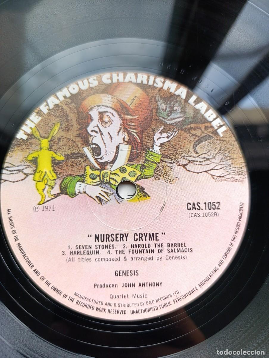 Discos de vinilo: LP Genesis &ndash; Nursery Cryme - Foto 5