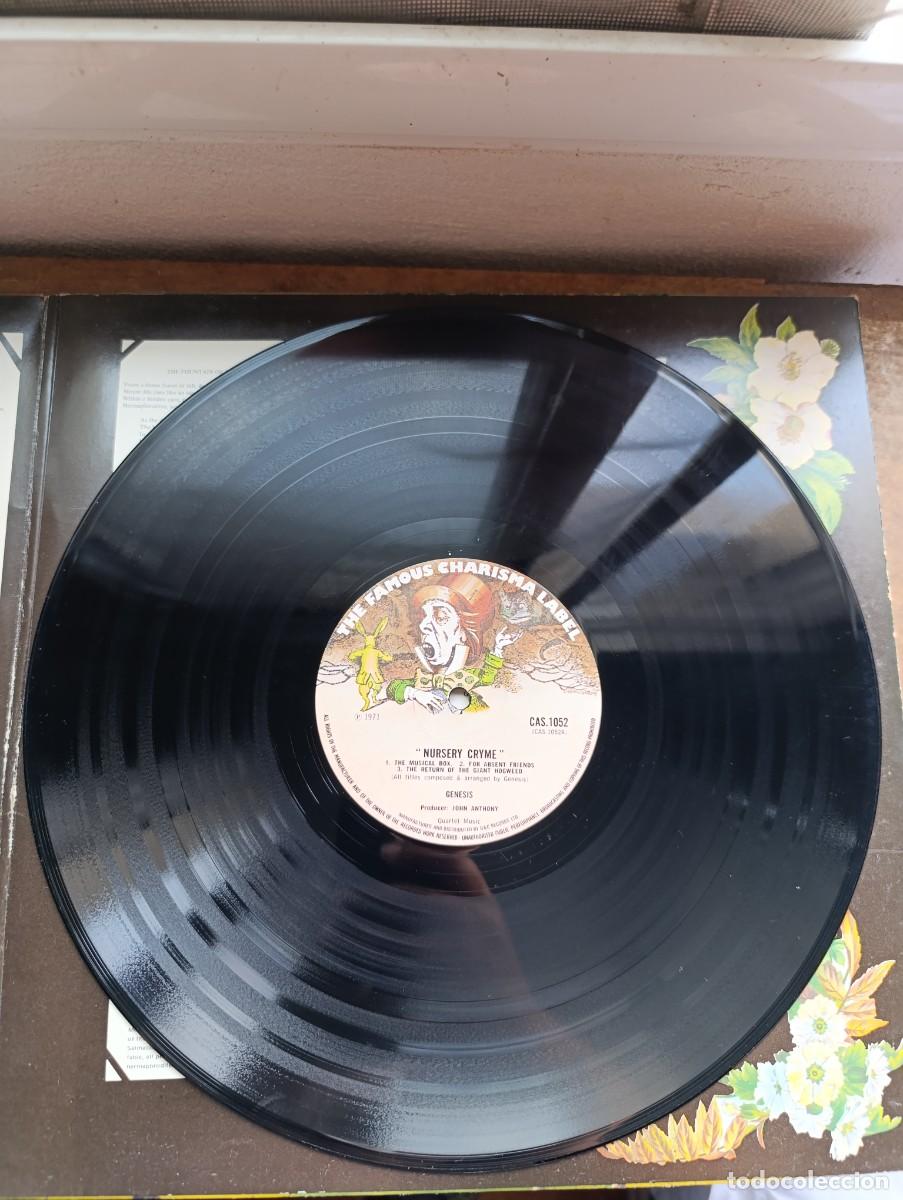 Discos de vinilo: LP Genesis &ndash; Nursery Cryme - Foto 6