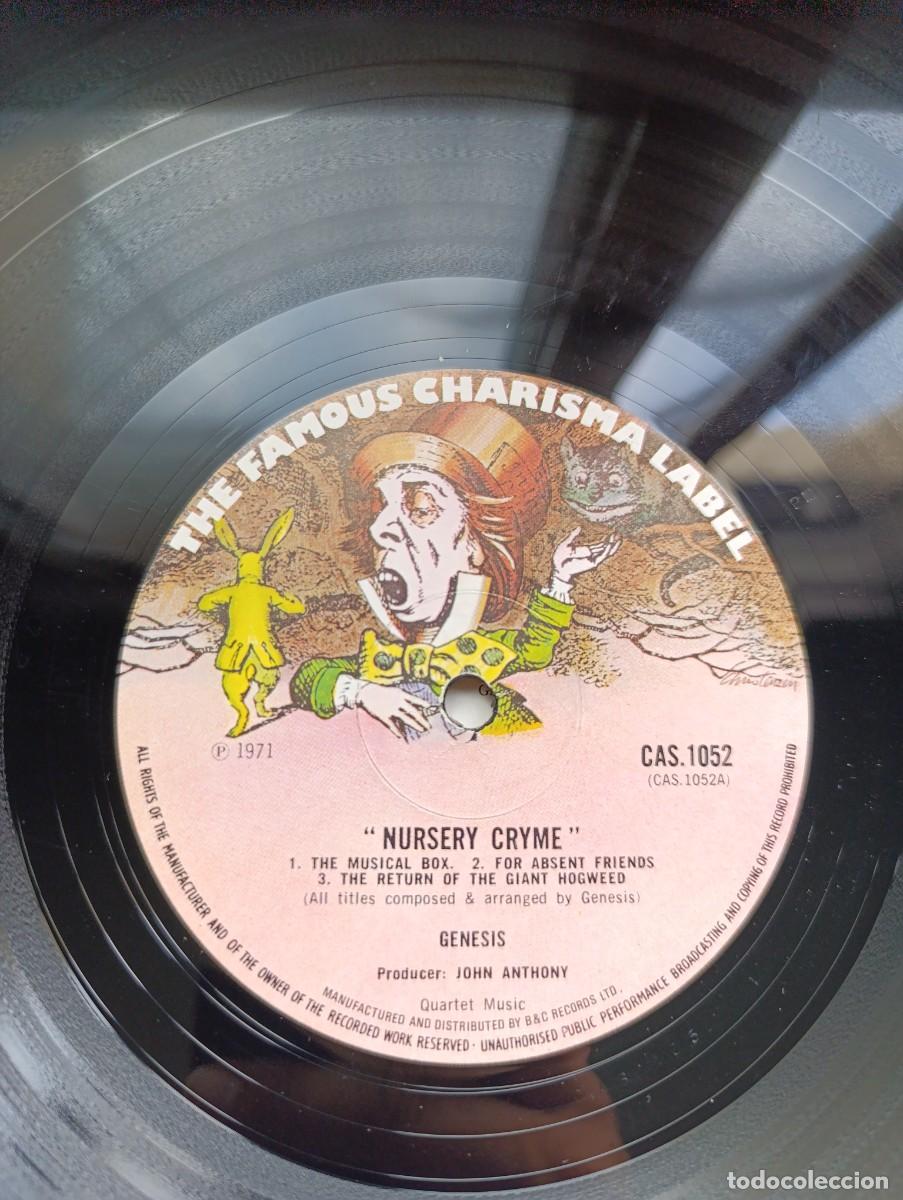 Discos de vinilo: LP Genesis &ndash; Nursery Cryme - Foto 7