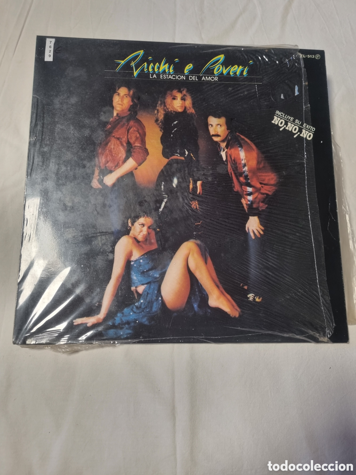 Discos de vinilo: VIN7629 ricchi e poveri la estacion del amor VINILO SEGUNDAMANO