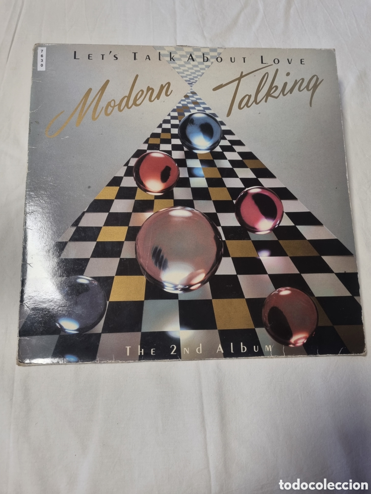 Discos de vinilo: VIN7630 modern talking let's talk about love VINILO SEGUNDAMANO