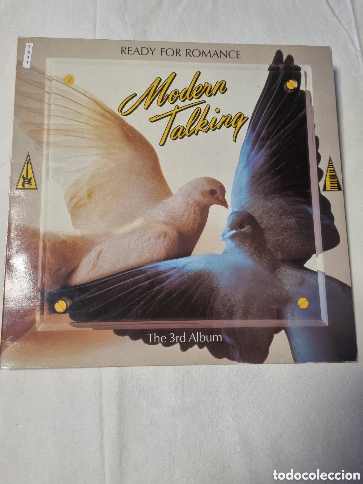 Discos de vinilo: VIN7631 modern talking ready for romance VINILO SEGUNDAMANO