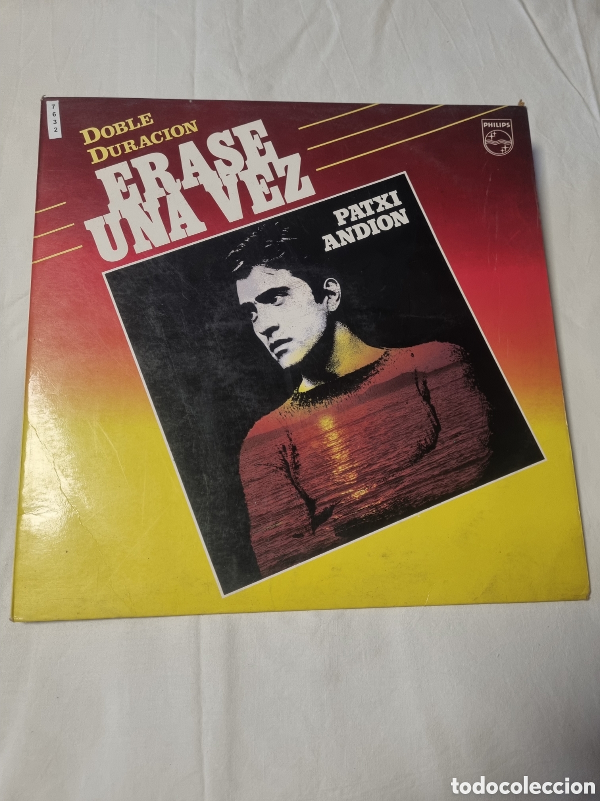 Discos de vinilo: VIN7632 patxi andion erase una vez VINILO SEGUNDAMANO