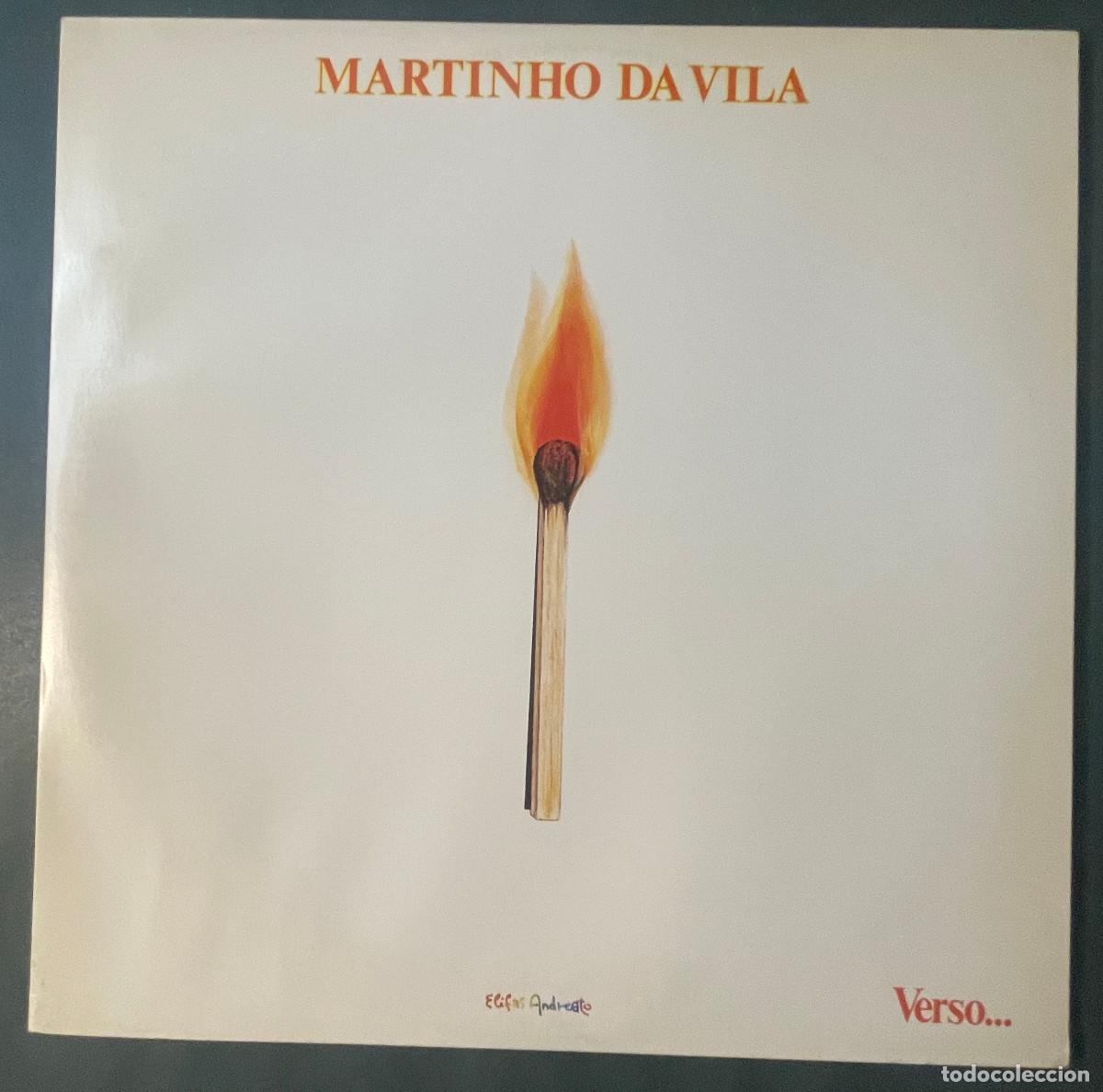 Dischi in vinile: MARTINHO DA VILA / VERSO&hellip; REVERSO / LP RCA 1982 / BRASIL