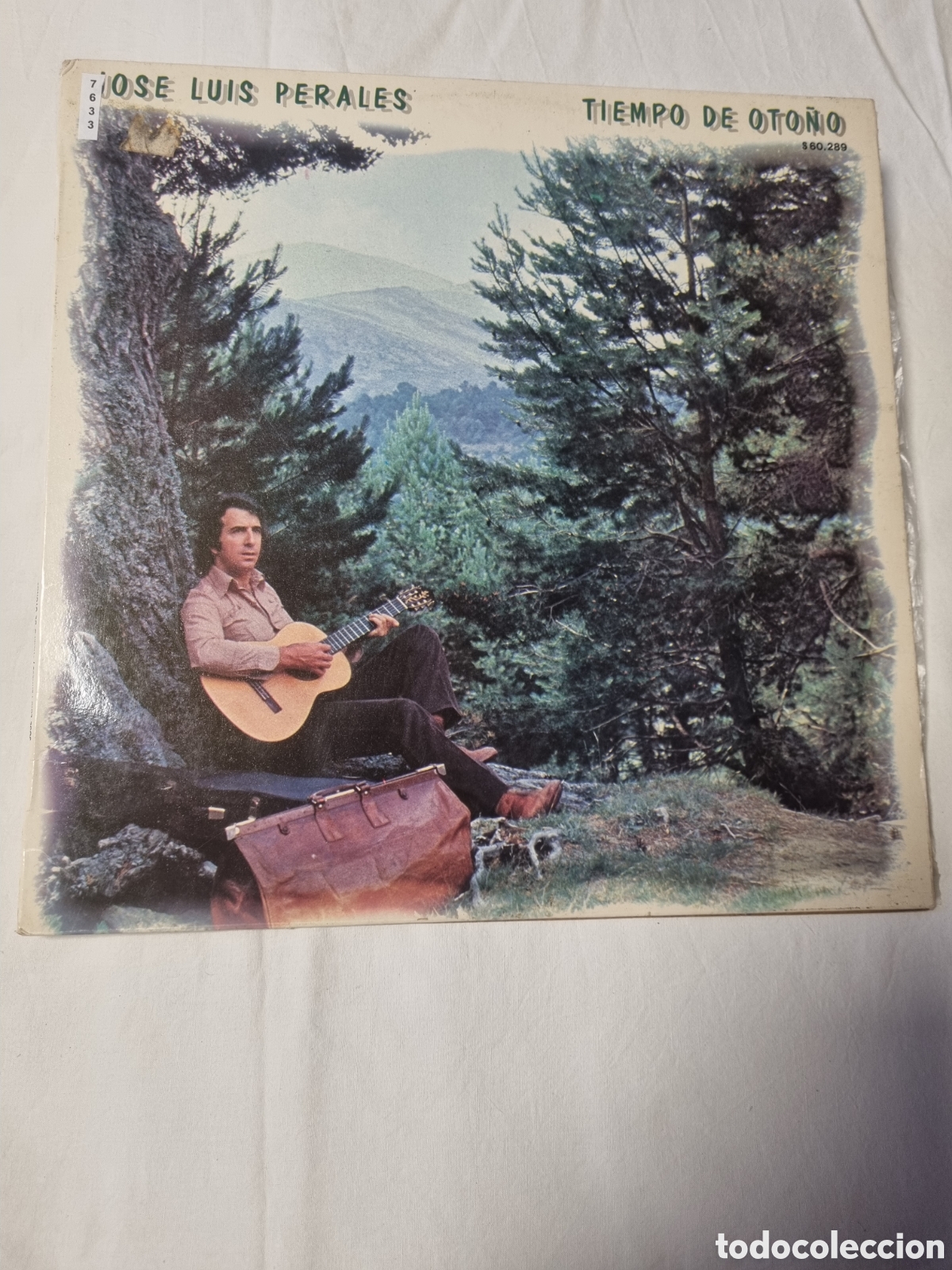 Discos de vinilo: VIN7633 jose luis perales tiempo de oto&ntilde;o VINILO SEGUNDAMANO