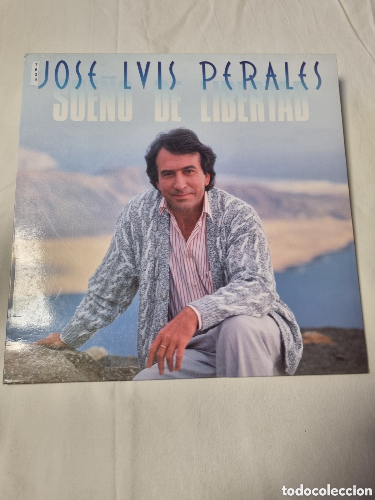 Discos de vinilo: VIN7634 jose luis perales sue&ntilde;o de libertad VINILO SEGUNDAMANO