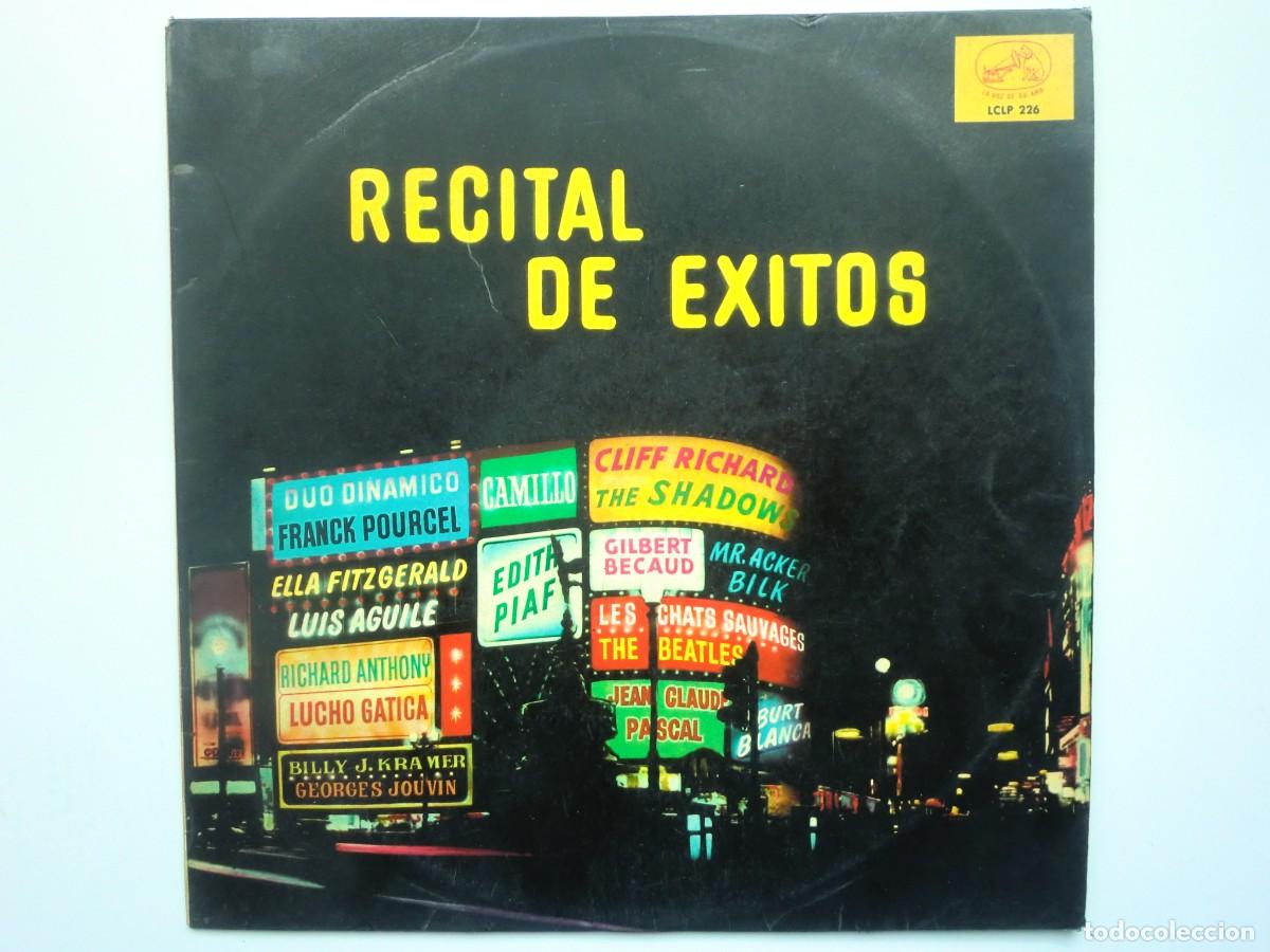 Discos de vinilo: LP RECITAL DE &Eacute;XITOS N&ordm; 2 (1963) La Voz de su Amo LCLP 226 Espa&ntilde;a. THE BEATLES. + CD regalo