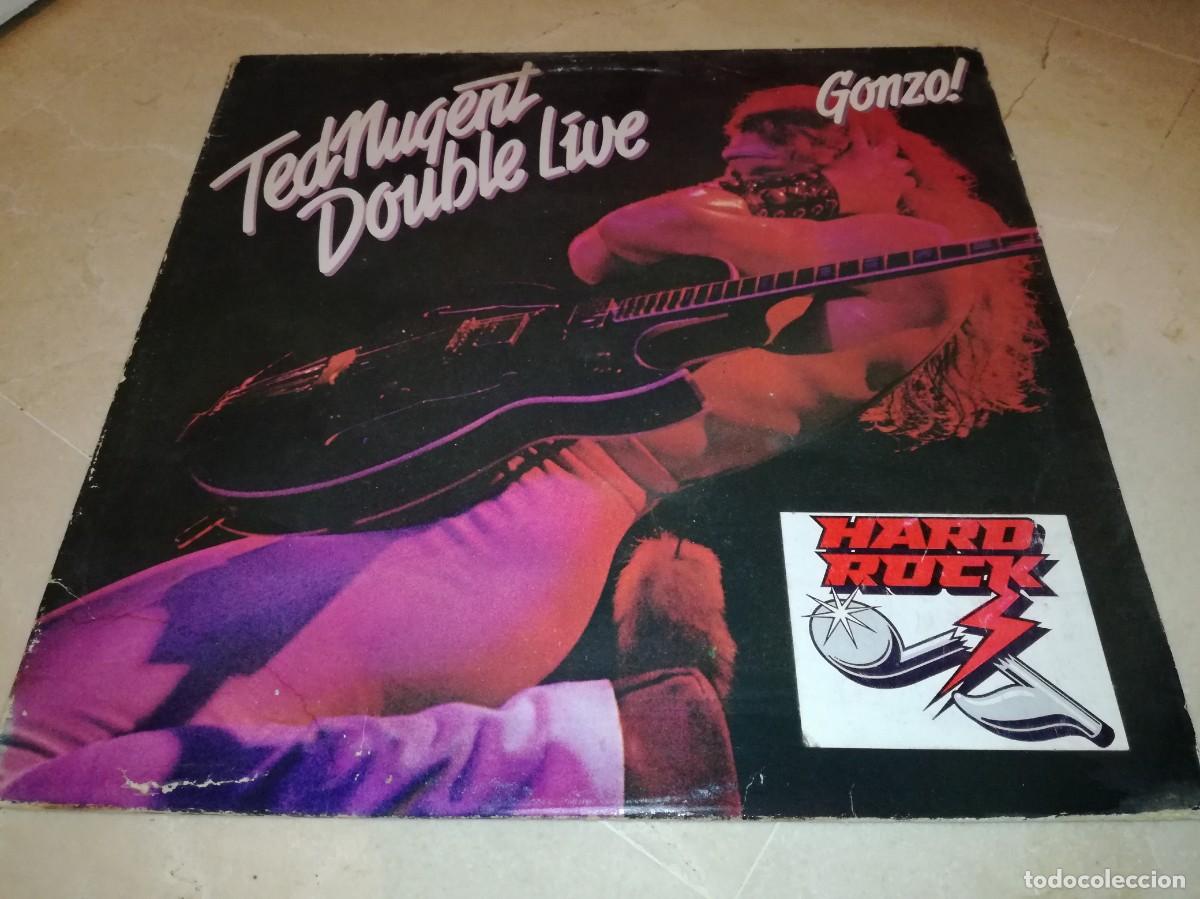 Discos de vinilo: TED NUGENT-DOUBLE LIVE GONZO-DOBLE LP-ORIGINAL 1978-VINILOS EN MUY BUEN ESTADO