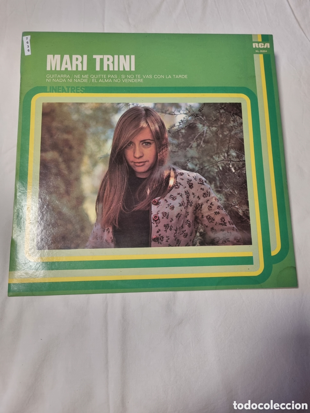Discos de vinilo: VIN7636 mari trini VINILO SEGUNDAMANO