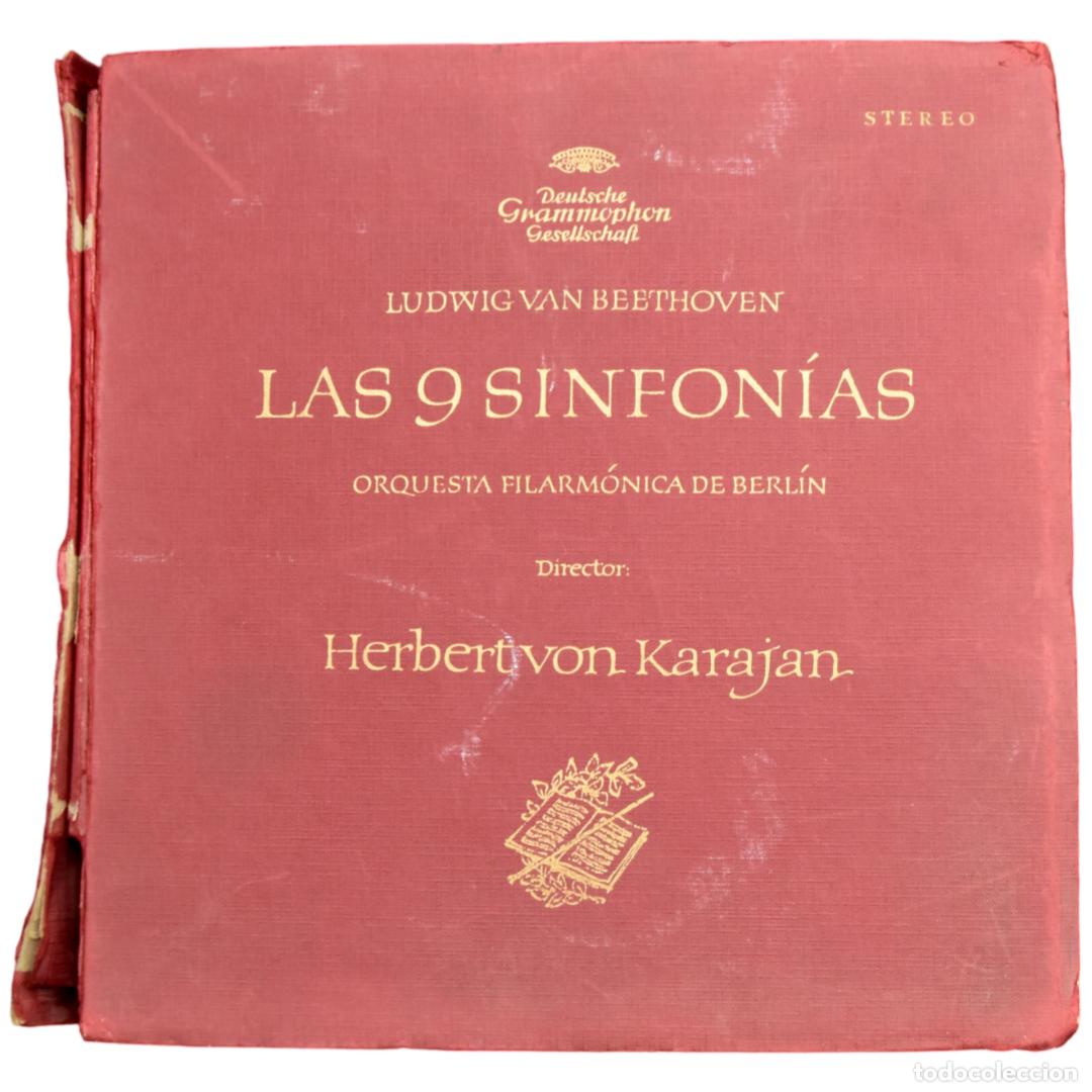 Disques de vinyle: Discos - Vinilos &ldquo;Las 9 sinfon&iacute;as de Beethoven&rdquo;
