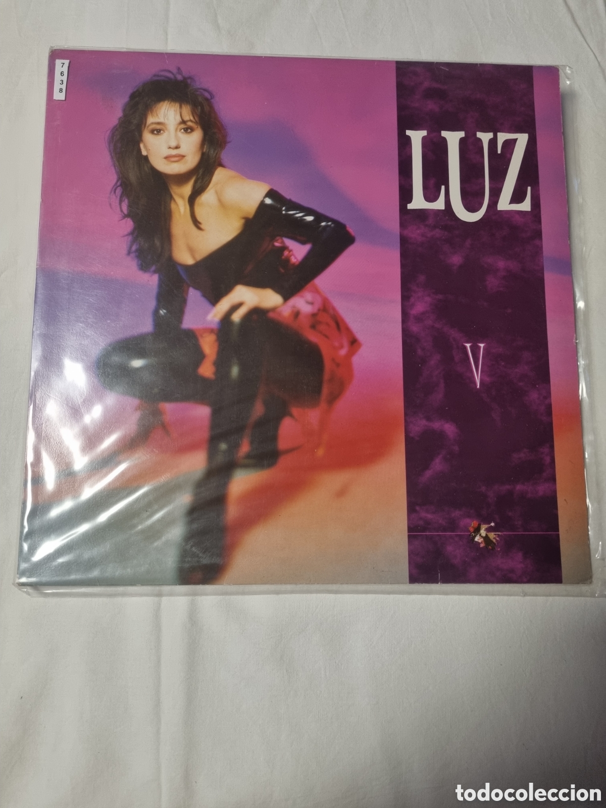 Discos de vinilo: VIN7638 luz v VINILO SEGUNDAMANO