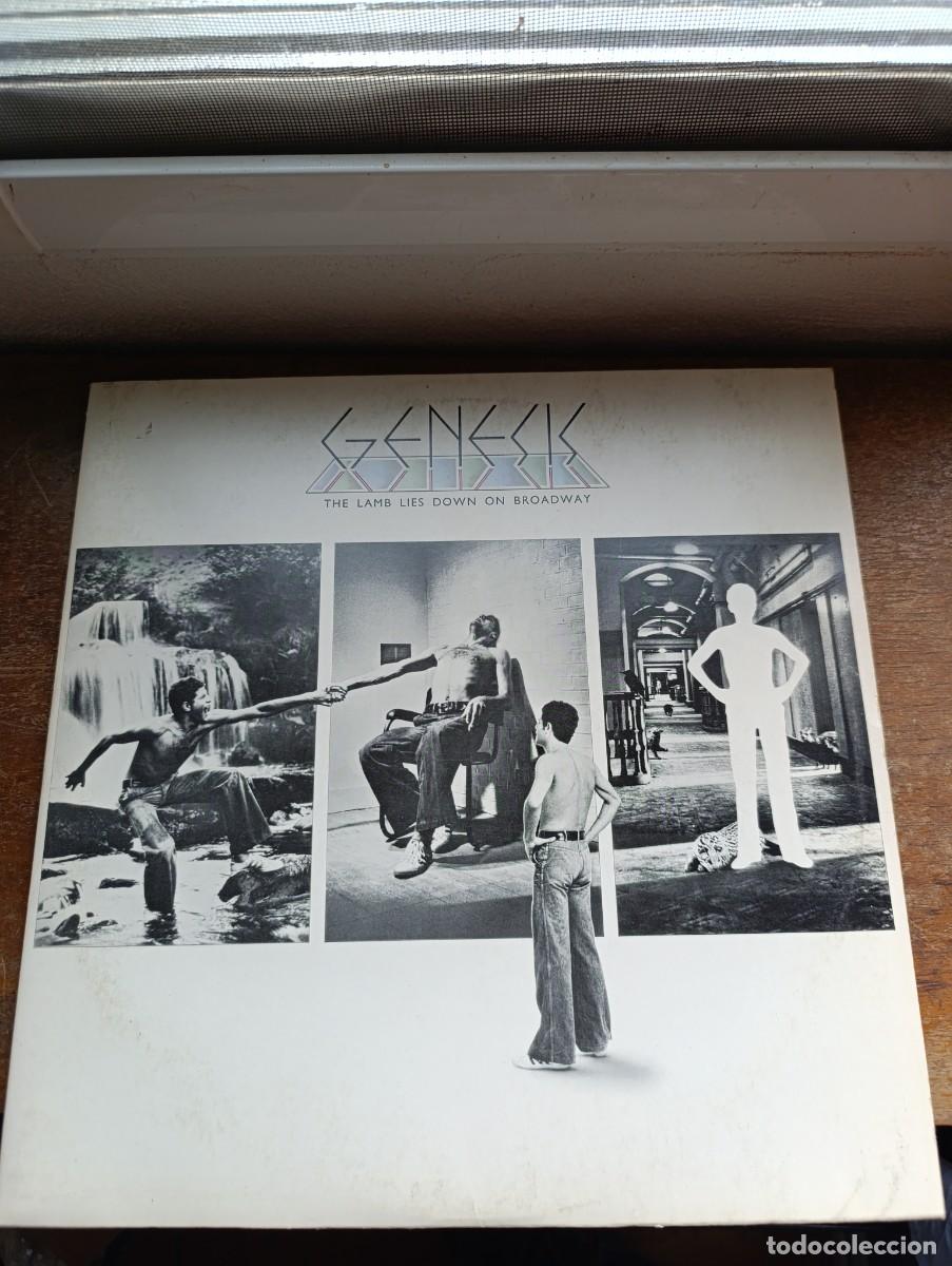 Discos de vinilo: LP Genesis &ndash; The Lamb Lies Down On Broadway - Foto 1